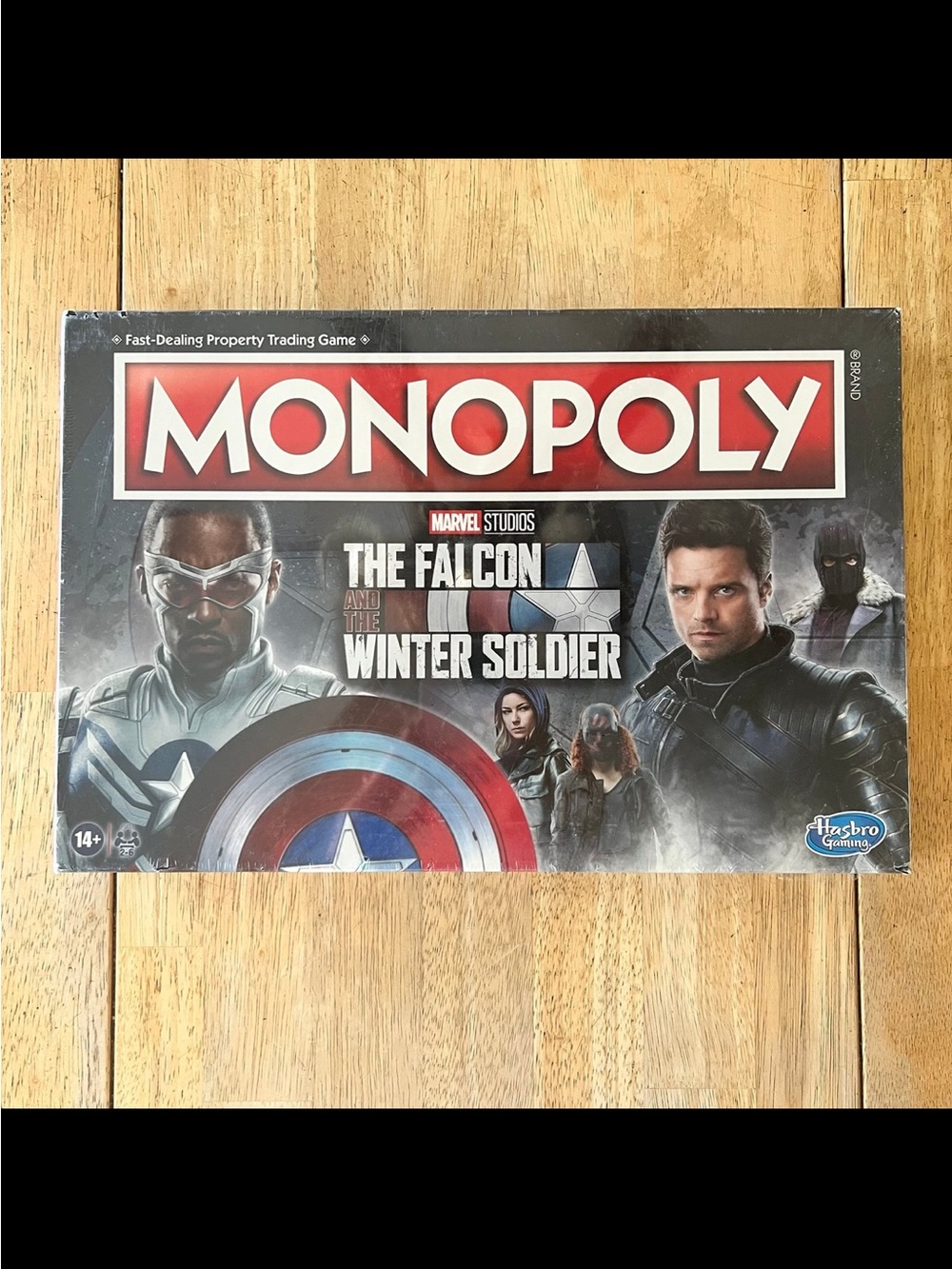 Monopoly The Falcon and The Winter Soldier Board Game